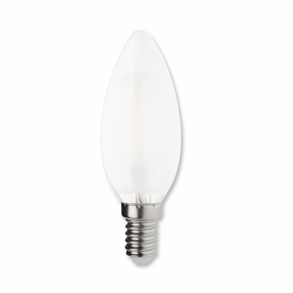 Żarówka LED E14 ZAR4632SLL, 6W, 4000K Flicker Free