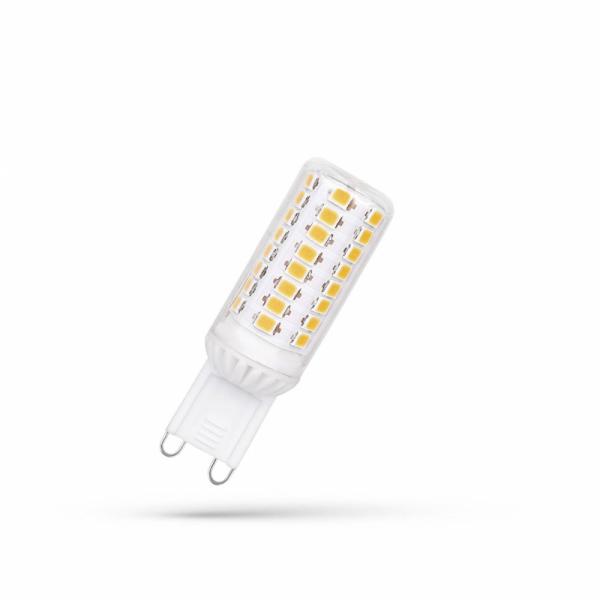 Żarówka LED G9 4,5W PREMIUM, 4000K WOJ+14437