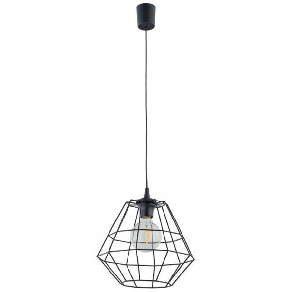 Lampa wisząca DIAMOND NEW BLACK 6206