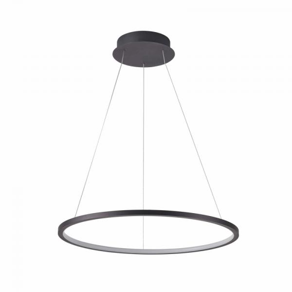 Lampa wisząca Vinola PND-56135B-080RPC-BK-3KS4K-TRDIMM