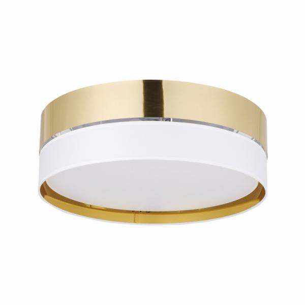 Lampa sufitowa HILTON WHITE/GOLD 4772