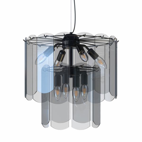 Lampa wisząca NIRA MD3523-8M-EBCN