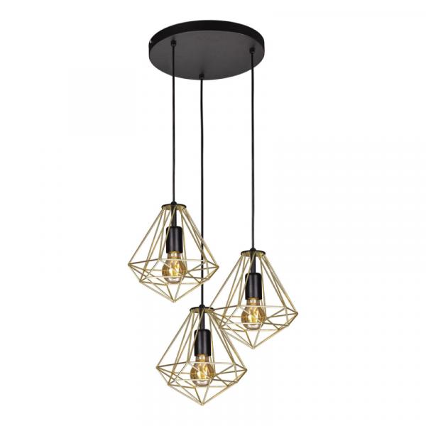 Lampa wisząca K-4813 GOLD