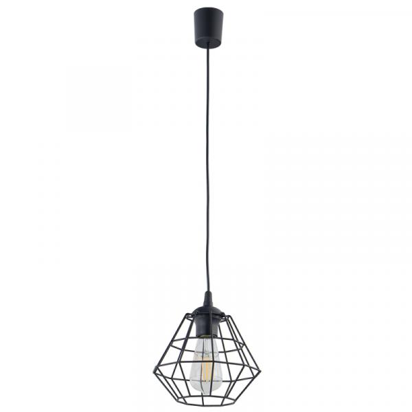 Lampa wisząca DIAMOND NEW BLACK 6207