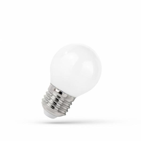 Żarówka LED KULKA 4W COG, 2700K WOJ+14074