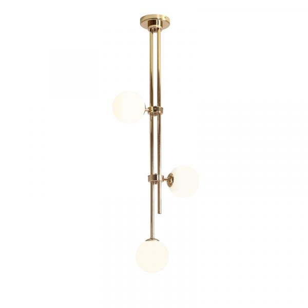 Lampa sufitowa HARMONY GOLD 1073PL_E30