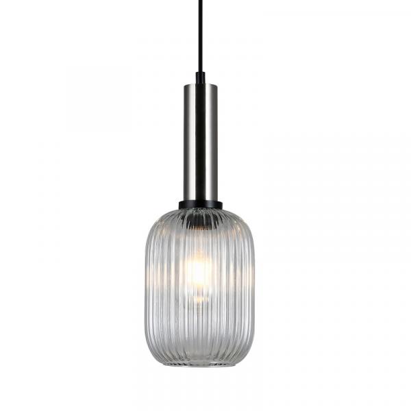 Lampa wisząca Antiola PND-5588-1M-SC+CL