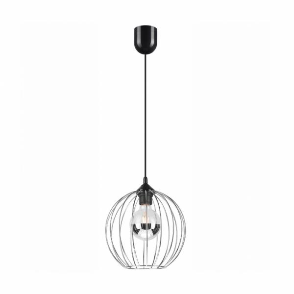 Lampa wisząca ZOYA LM-1.162 1-punktowa chromowana 45122