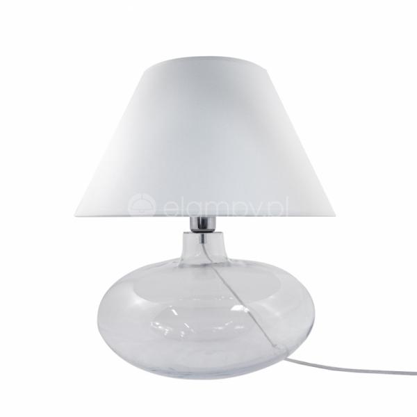 Lampa stołowa ADANA TRANSPARENT 5518WH