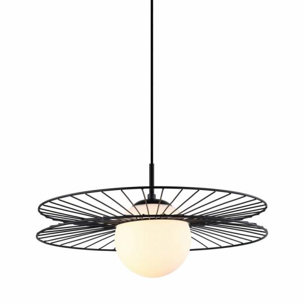 Lampa wisząca SANDY MDM-4002/1 BK