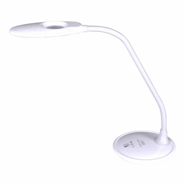 Lampka biurkowa K-BL1208 BIAŁY SOLO