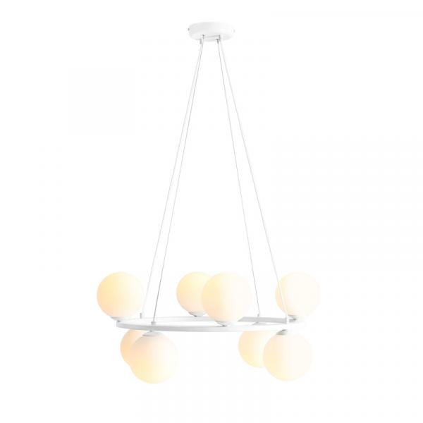 Lampa wisząca KRONE 8 WHITE 1085P