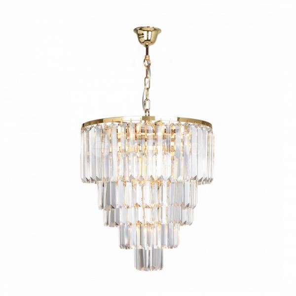 Lampa wisząca AMEDEO 17106/6+3+1-GD+CL