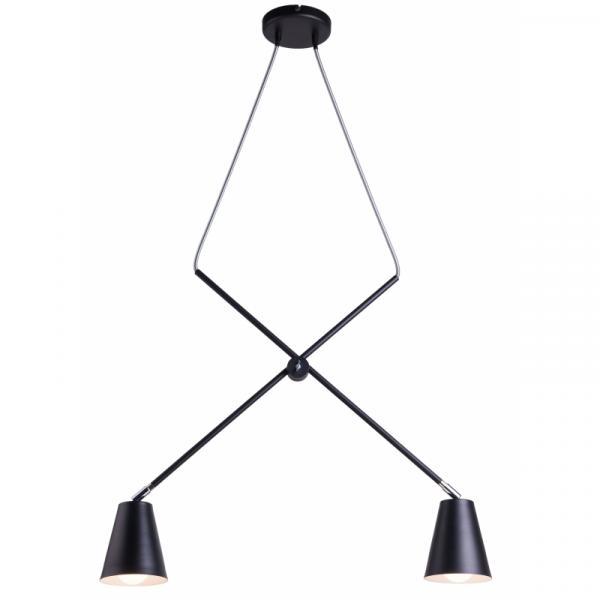 Lampa wisząca ARTE 2 BLACK 1008H1