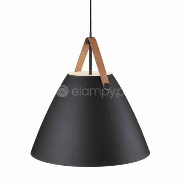 Lampa wisząca STRAP 48 Czarna