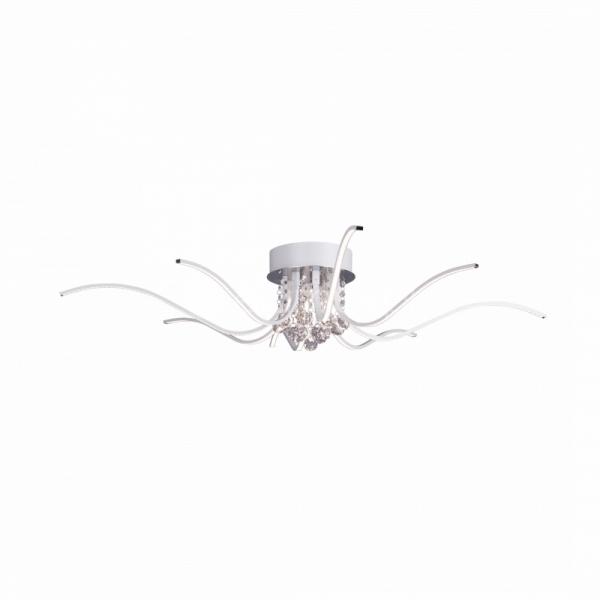 Lampa sufitowa LUMENOS h-24 35W biała