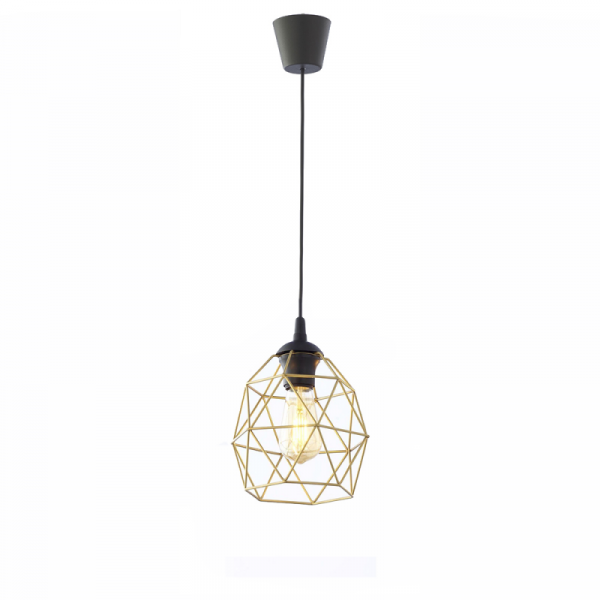 Lampa wisząca GALAXY BLACK/GOLD 3456