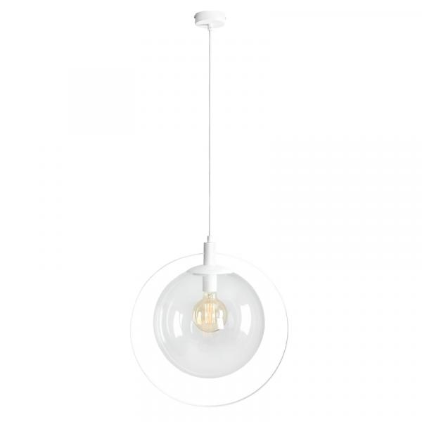 Lampa wisząca AURA WHITE TRANSPARENT 1065G