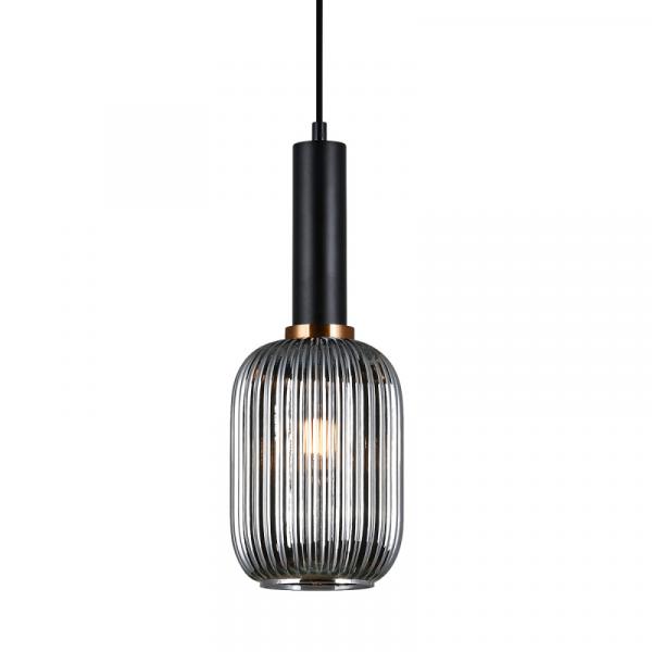 Lampa wisząca Antiola PND-5588-1M-BK+SG