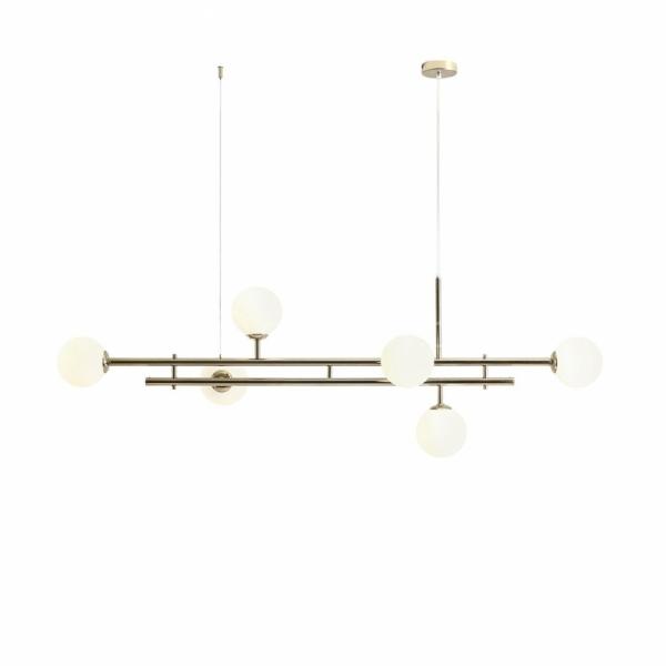 Lampa wisząca HARMONY 6 GOLD 1073K30