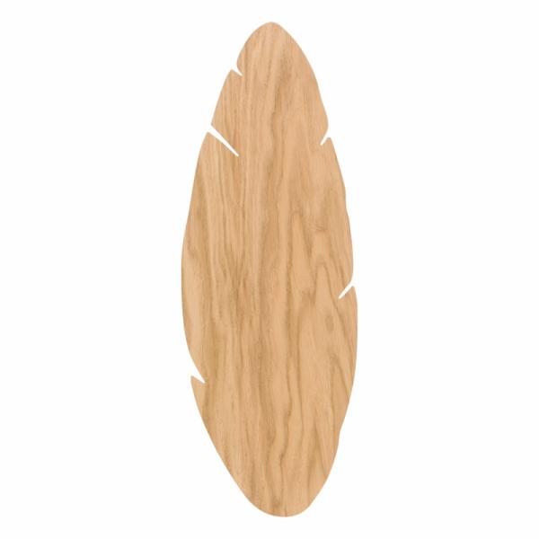 Kinkiet HOJA WOOD 4678