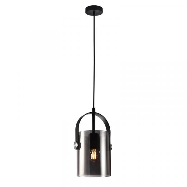 Lampa wisząca Nanesma PND-32453-1-BK+SG