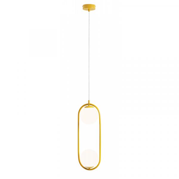 Lampa wisząca RIVA 2 MUSTARD 1086H14