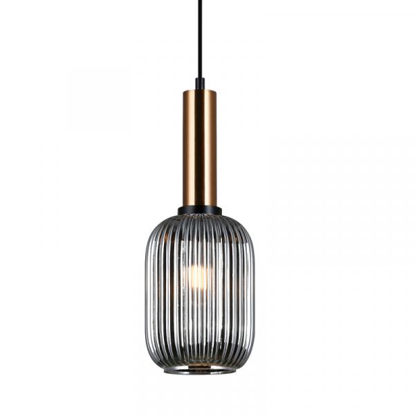 Lampa wisząca Antiola PND-5588-1M-BRO+SG