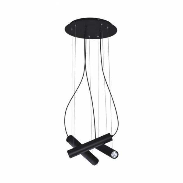 Lampa wisząca MILE BLACK K-4401