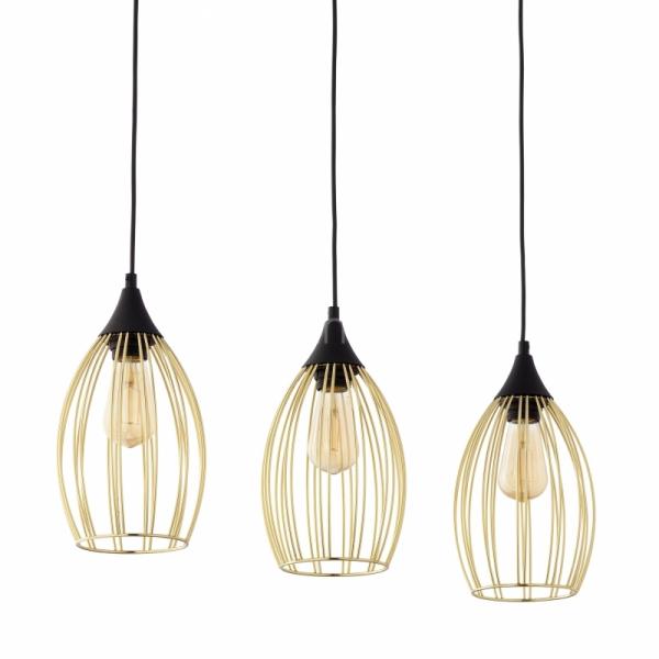 Lampa wisząca LIZA GOLD 2817