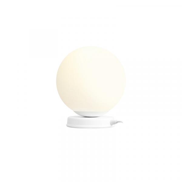 Lampa biurkowa BALL WHITE M 1076B_M