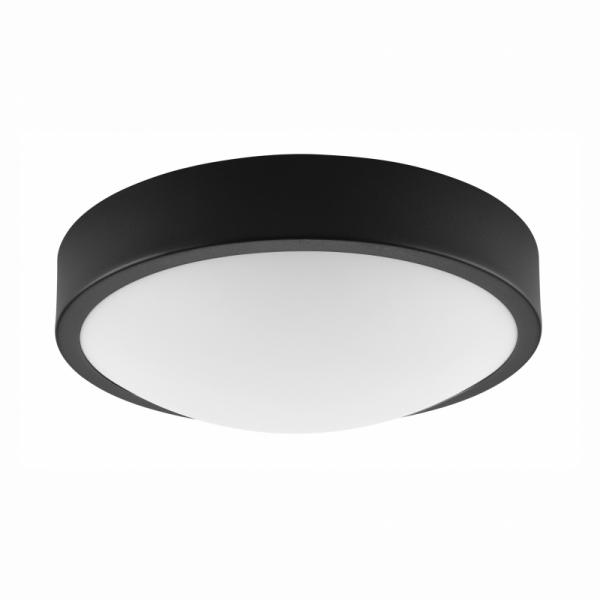 Lampa sufitowa JONAS LD.PD-8.7 1-punktowa metalowa z wypukłą szybą 44323