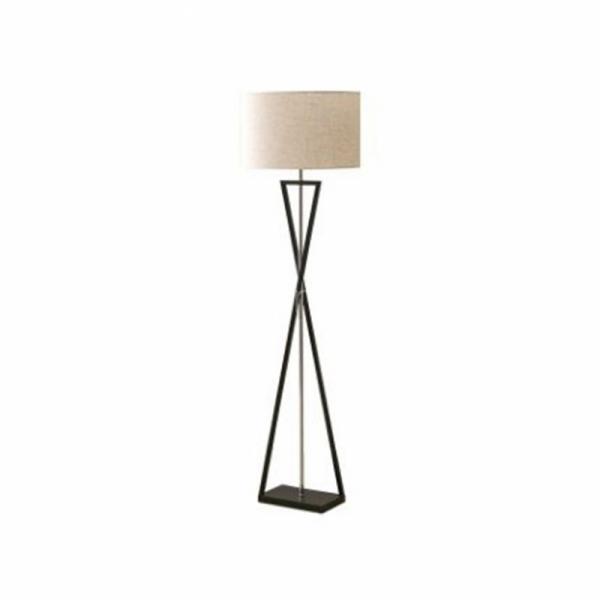 Lampa podłogowa ABIGALI SAND GLASS FSG-W-E27