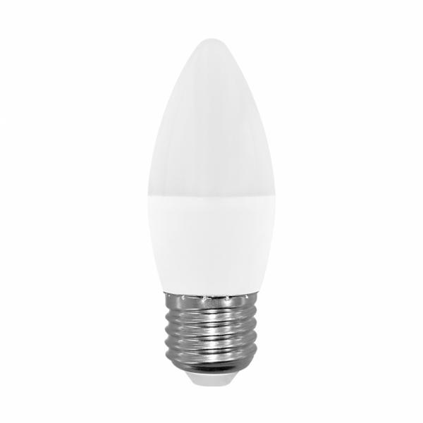 Żarówka LED AMM-E27-C37-8W-WW, 3000K