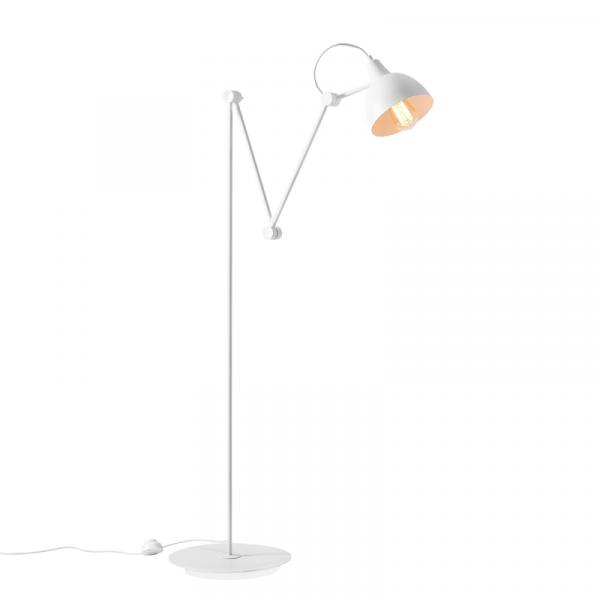 Lampa podłogowa AIDA WHITE 814A