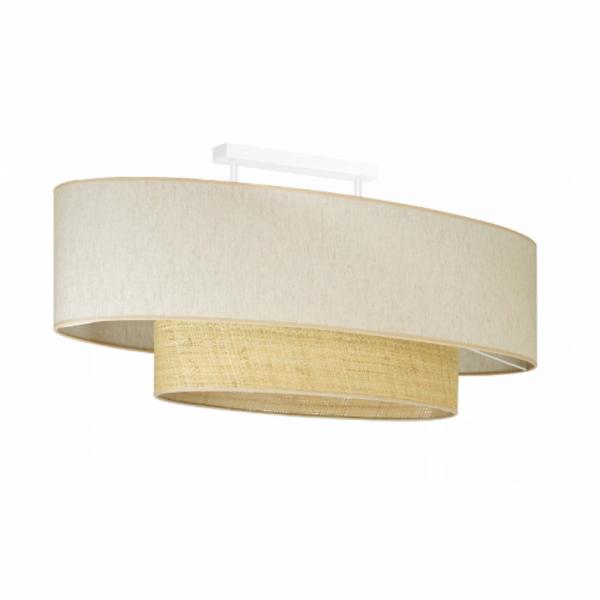 Lampa sufitowa DOUBLE OVAL 604567