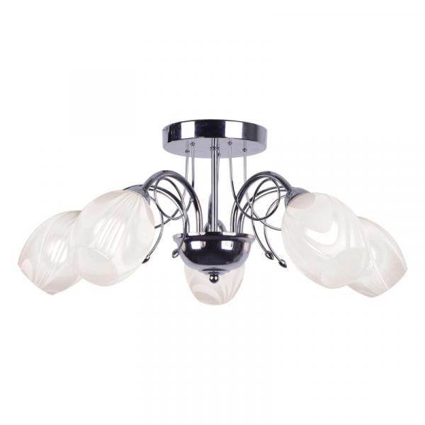 Lampa sufitowa K-JSL-8588/5 CHR MALIBU