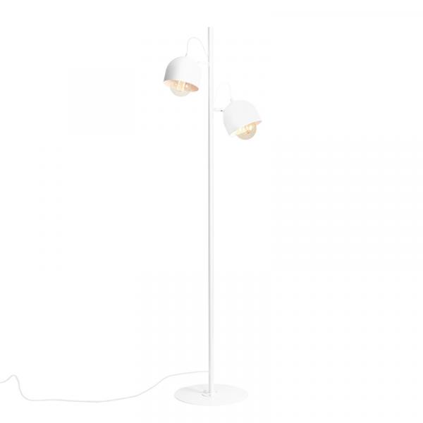 Lampa podłogowa BERYL WHITE 976A