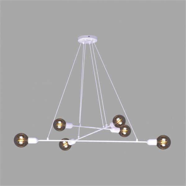 Lampa wisząca K-4391 SITYA WHITE