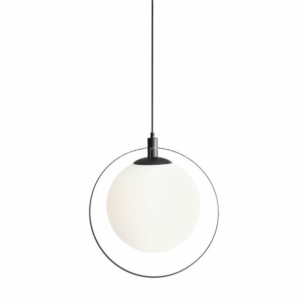 Lampa wisząca AURA BLACK 1049G1