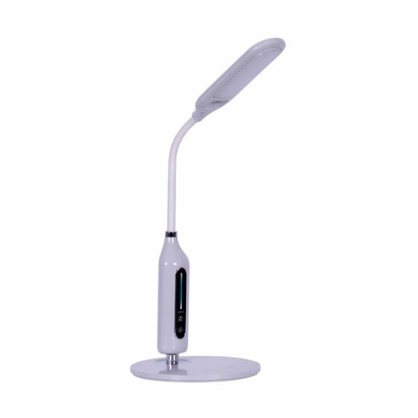 Lampa biurkowa MIDA K-BL1072 SREBRNA