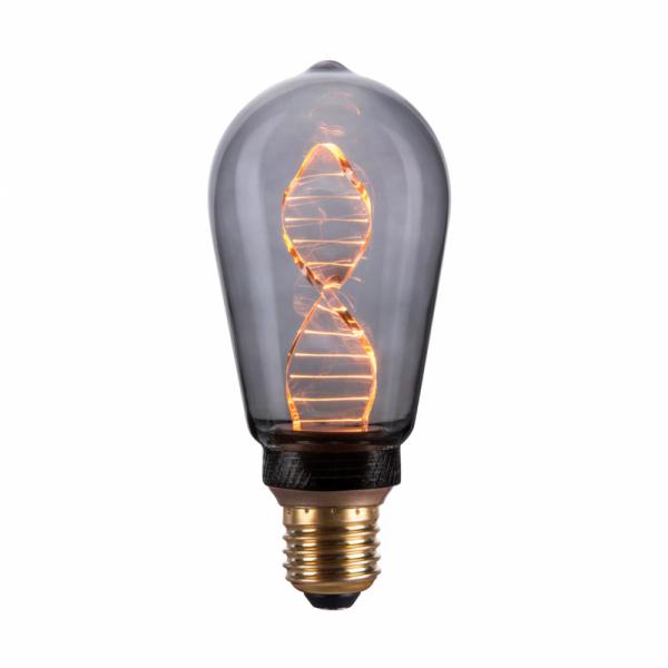 Żarówka dekoracyjna DecoVintage Led ST64 Smoke Pillar E27 3,5W 60lm Extra WW 17681