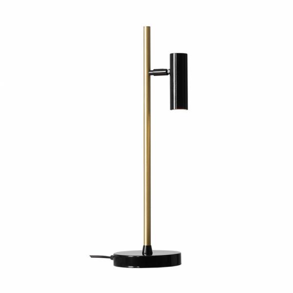 Lampa biurkowa TREVO TABLE BLACK BRASS 1083B40