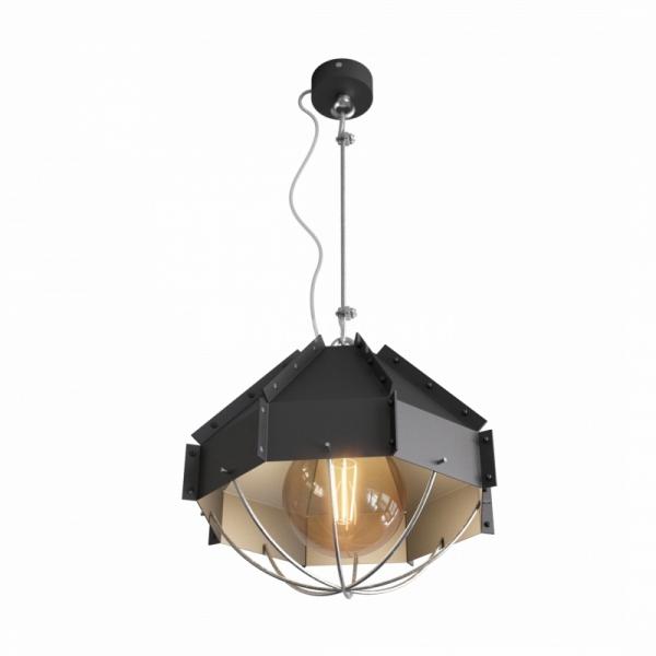 Lampa wisząca RAFI 300 czarna