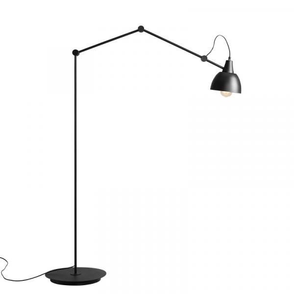 Lampa podłogowa AIDA BLACK 843A