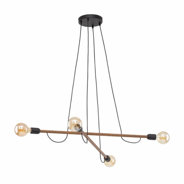 Lampa wisząca HELIX WOOD 4949