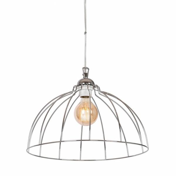 Lampa wisząca WIRE 1143 chrom