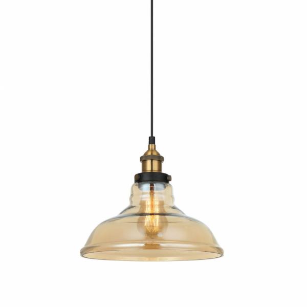 Lampa wisząca HUBERT MDM-2381/1 GD+AMB