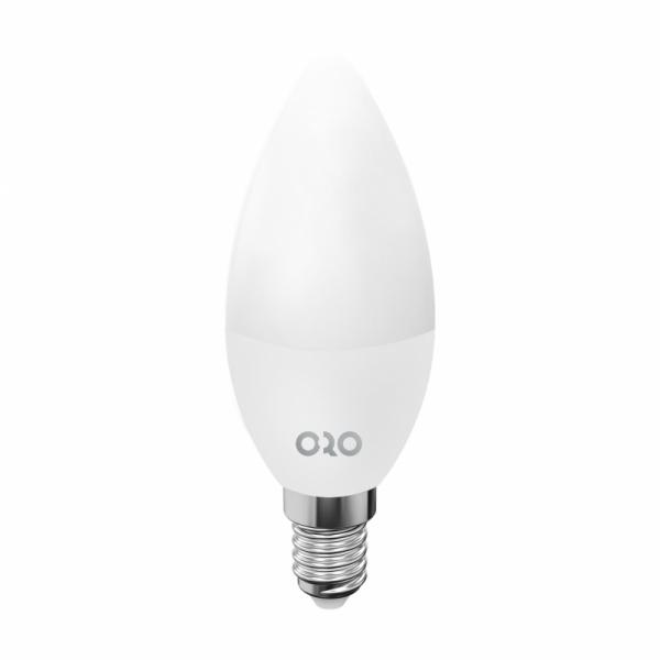 Żarówka LED ORO-E14-C37-TOTO-5W-DW 4000K