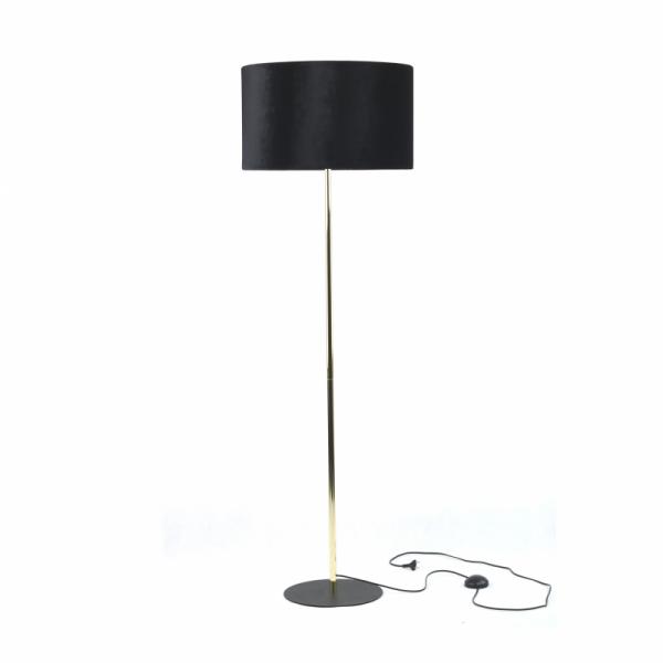 Lampa podłogowa ALESSANDRO BLACK 1 PŁ 5932